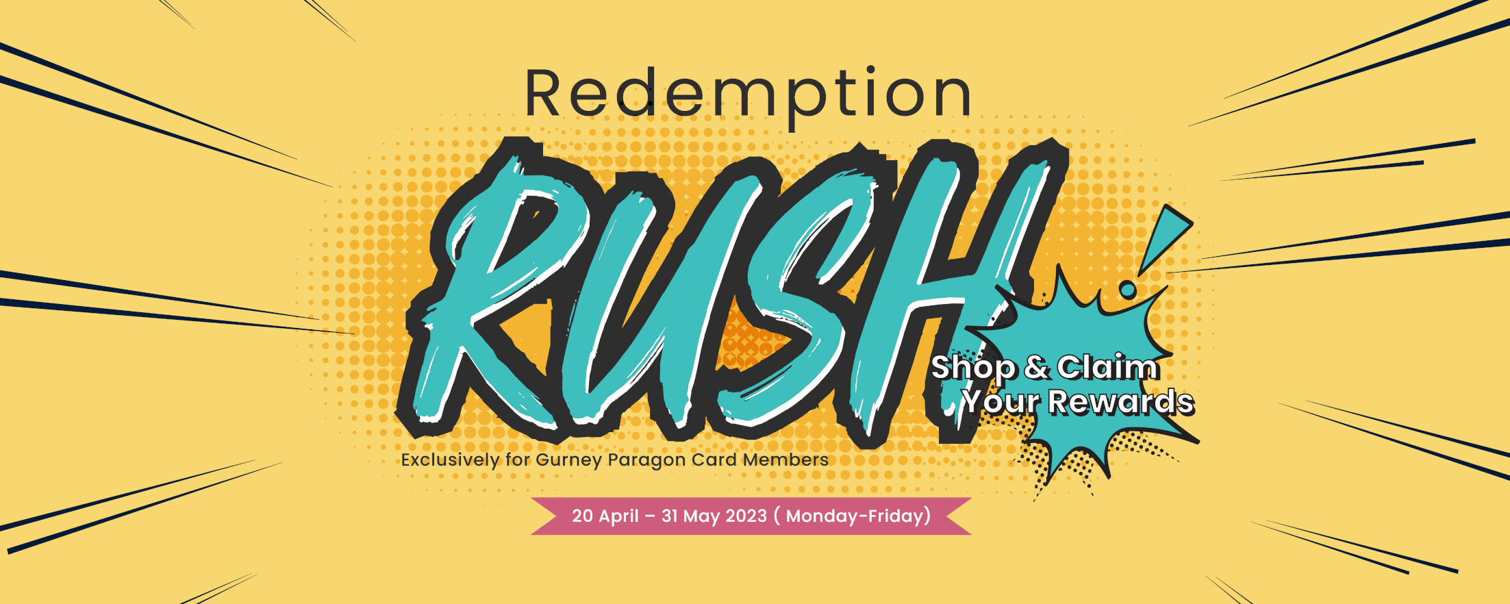 Redemption Rush 2023